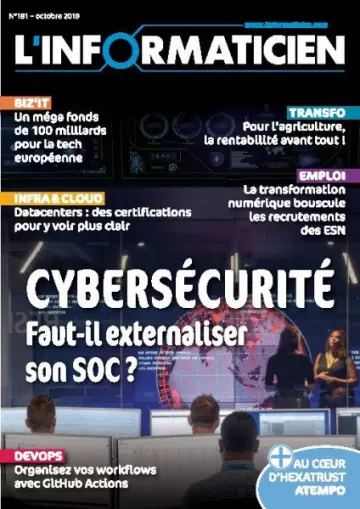 L’Informaticien - Octobre 2019 [Magazines]