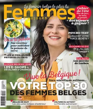 Femmes D’Aujourd’hui N°28 Du 15 Juillet 2021 [Magazines]