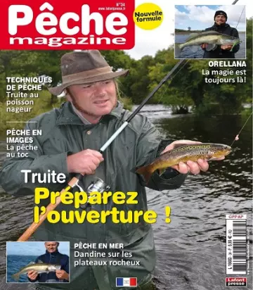 Pêche Magazine N°34 – Février-Avril 2023  [Magazines]