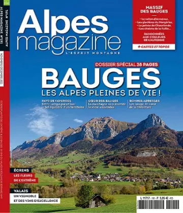 Alpes Magazine N°191 – Novembre-Décembre 2021  [Magazines]