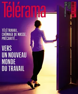 Télérama Magazine N°3687 Du 12 Septembre 2020 [Magazines]