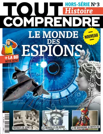 Tout Comprendre Hors-Série Histoire N°3 - Le Monde des espions 2019 [Magazines]