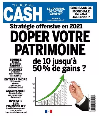 100% Cash N°9 – Février-Avril 2021  [Magazines]