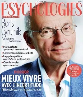Psychologies Magazine N°414 – Octobre 2020  [Magazines]