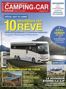 Camping-Car Magazine - Janvier 2024 [Magazines]