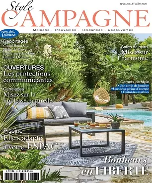 Style Campagne N°28 – Juillet-Août 2020 [Magazines]