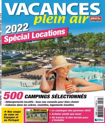 Le Monde Du Plein-Air Hors Série N°30 – Locations Vacances 2022  [Magazines]
