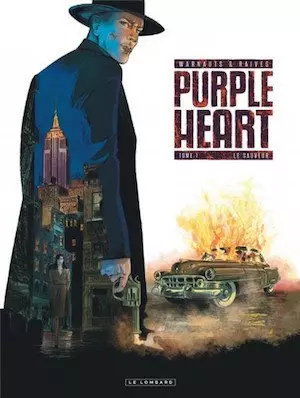 Purple heart tome 1 - Le sauveur [BD]