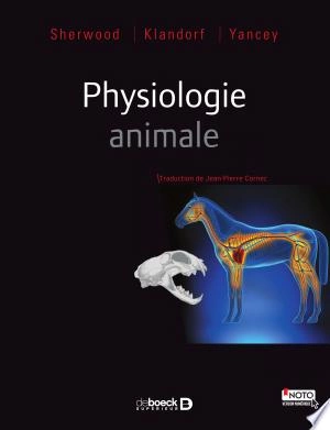 PHYSIOLOGIE ANIMALE - SHERWOOD, KLANDORF, YANCEY [Livres]