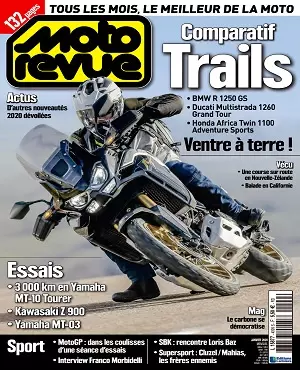 Moto Revue N°4099 – Janvier 2020  [Magazines]