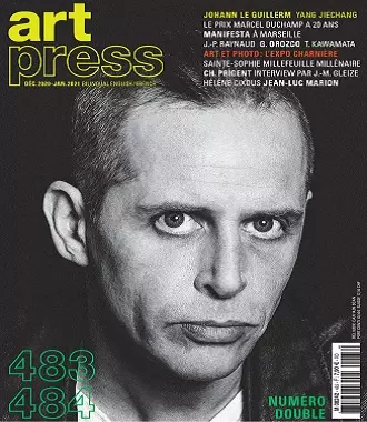 Art Press N°483 – Décembre 2020-Janvier 2021 [Magazines]