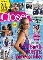 Closer N°686 Du 3 Août 2018  [Magazines]