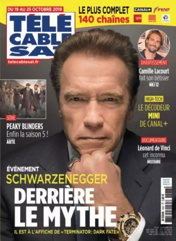 Télécâble Sat Hebdo - 14 Octobre 2019 [Magazines]