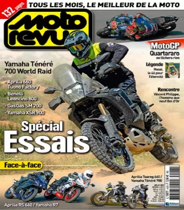 Moto Revue N°4128 – Juillet 2022 [Magazines]