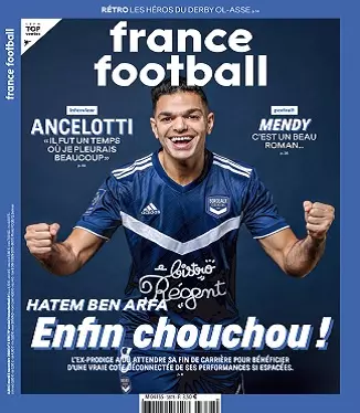 France Football N°3878 Du 3 au 9 Novembre 2020  [Magazines]