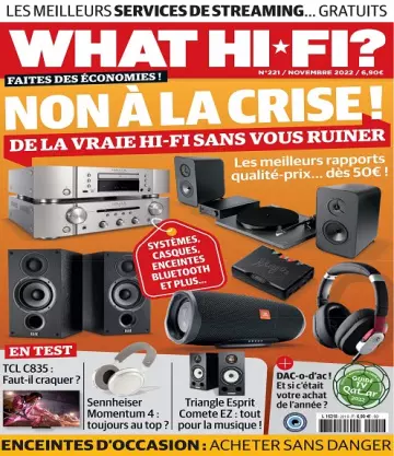What Hi-Fi N°221 – Novembre 2022  [Magazines]