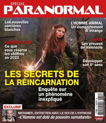 Spécial Paranormal N°3 – Décembre 2022-Février 2023 [Magazines]