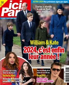 Ici Paris N.4096 - 3 Janvier 2024 [Magazines]
