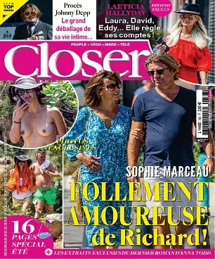 Closer N°788 Du 17 au 23 Juillet 2020  [Magazines]
