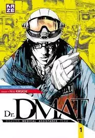 DR DMAT - INTÉGRALE 11 TOMES [Mangas]