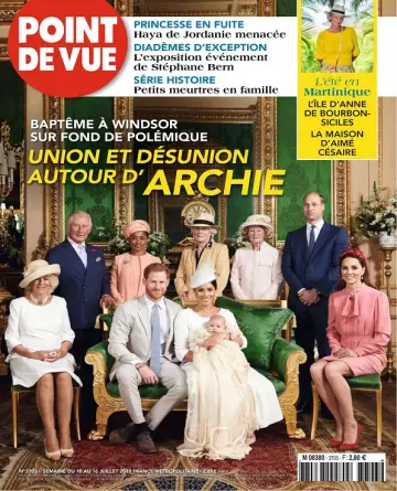 Point De Vue N°3703 Du 10 Juillet 2019 [Magazines]