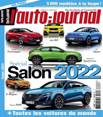 L’Auto-Journal N°1087 Du 1er Juillet 2021  [Magazines]