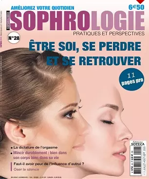 Sophrologie N°28 – Juillet-Septembre 2020  [Magazines]