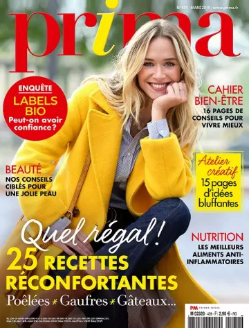 Prima N°439 – Mars 2019  [Magazines]