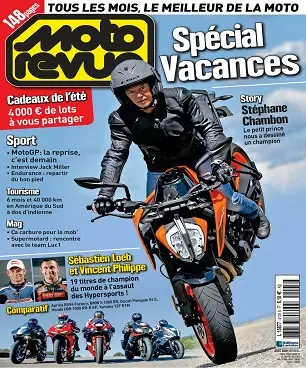 Moto Revue N°4105 – Août 2020 [Magazines]