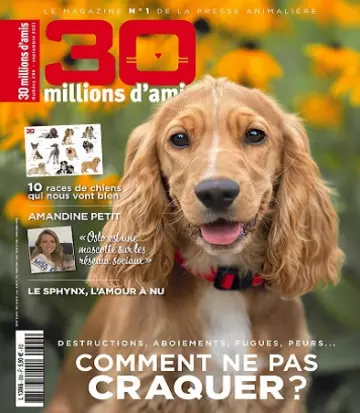 30 Millions d’Amis N°399 – Septembre 2021  [Magazines]