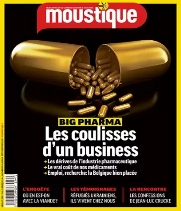 Moustique Magazine Du 18 au 24 Février 2023  [Magazines]