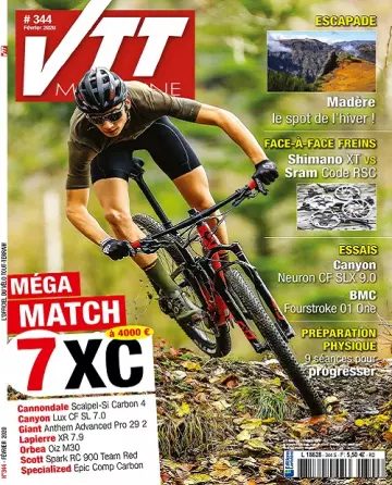 VTT Magazine N°344 – Février 2020  [Magazines]