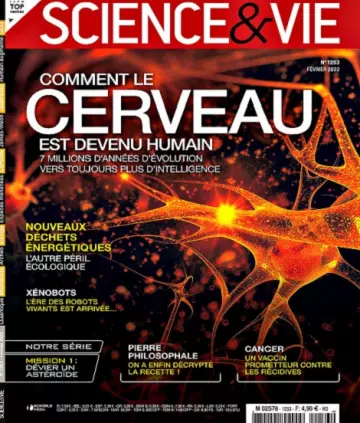 Science et Vie N°1253 – Février 2022 [Magazines]