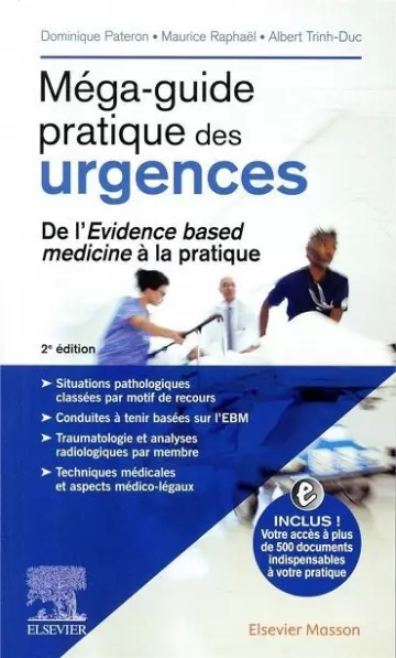 Mega-guide pratique des urgences  [Livres]