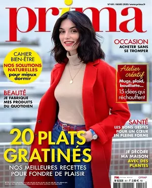 Prima N°451 – Mars 2020  [Magazines]