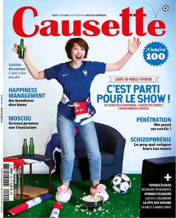 Causette N°100 – Mai 2019 [Magazines]