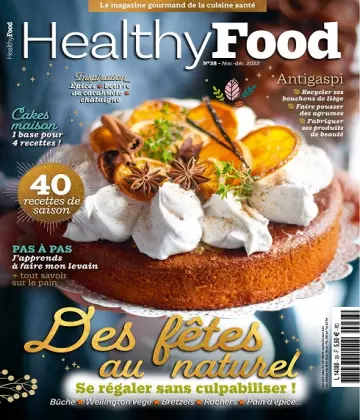 Healthy Food N°38 – Novembre-Décembre 2022 [Magazines]