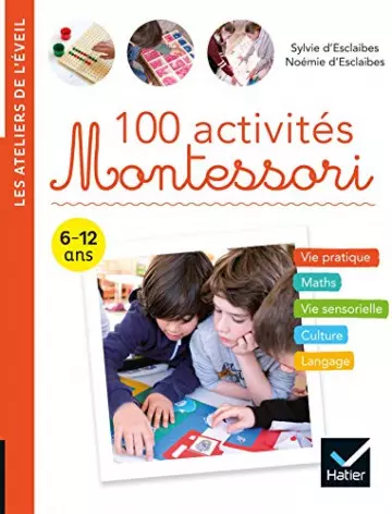 100 activités Montessori  [Livres]
