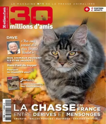 30 Millions d’Amis N°411 – Septembre 2022  [Magazines]