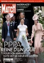 Paris Match - 24 au 31 Mai 2017  [Magazines]