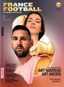 France Football - Novembre 2023 [Magazines]