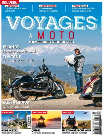 Voyage à moto n° 3 – Mars mai 2019 [Magazines]