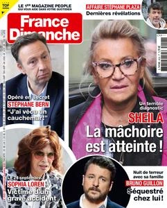 France Dimanche N.4022 - 29 Septembre 2023 [Magazines]