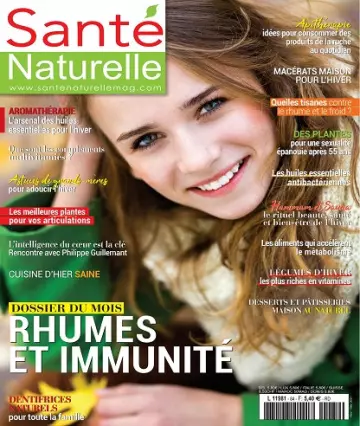 Santé Naturelle N°84 – Novembre-Décembre 2021 [Magazines]
