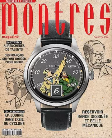 Montres Magazine N°125 – Automne 2021  [Magazines]