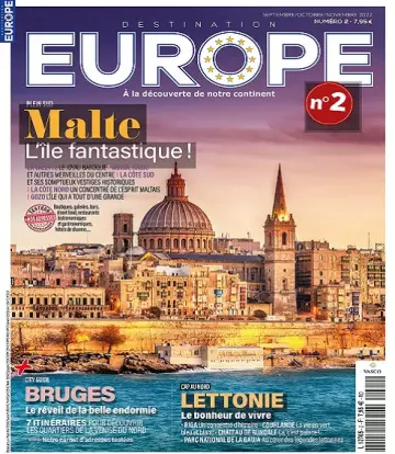 Destination Europe N°2 – Septembre-Novembre 2022 [Magazines]