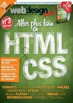 Web Design Facile N°3 - Aller plus loin en HTLM & CSS [Magazines]