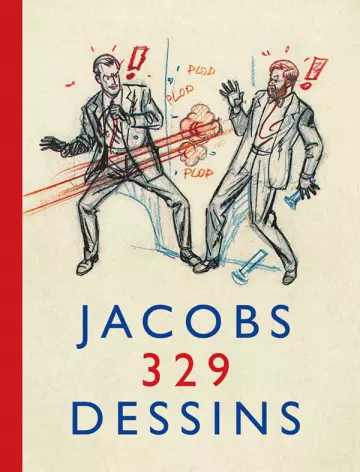 Jacobs 329 dessins - Blake & Mortimer - Hors-série [BD]