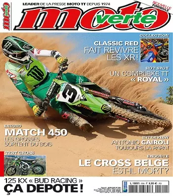Moto Verte N°561 – Avril 2021 [Magazines]