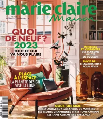 Marie Claire Maison N°539 – Février 2023 [Magazines]
